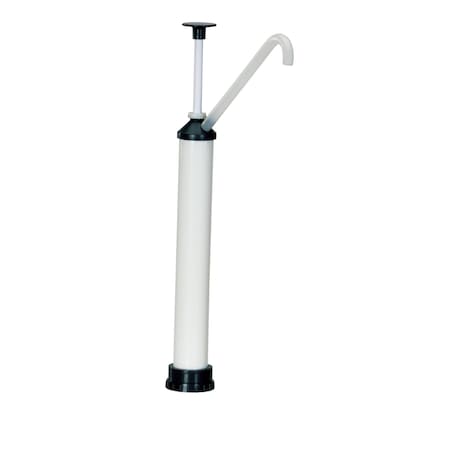 Vestil Polypropylene Drum Pump, 16 oz Per Stroke VDPX